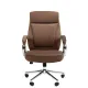 Кресло CHAIRMAN ДОМ 794 Россия ткань Т коричневый. Фото товара с разных ракурсов.