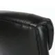 Кресло руководителя PREMIUM Direct EX-580, хром, рециклированная кожа, черное. Фото товара с разных ракурсов.