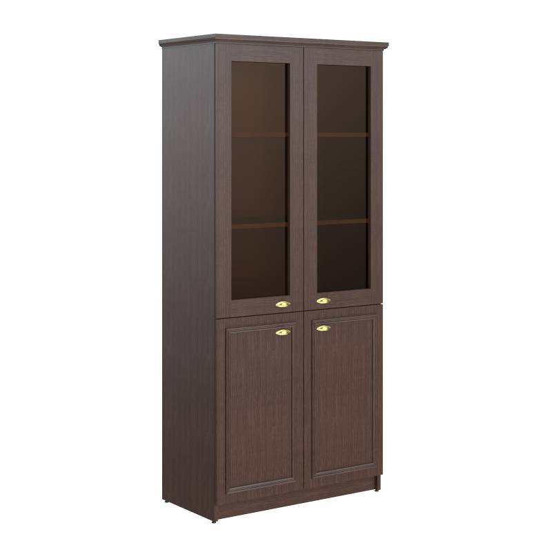 Шкаф комбинированный RHC 89.2 Венге Магия главное фото